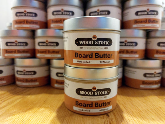 How to Keep Your Wooden Board Shining: The Magic of Board Butter