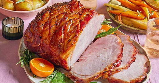 Glaze Your Christmas Gammon with Granny V’s Kitchen’s Whiskey Marmalade or Spicy Caribbean Chutney