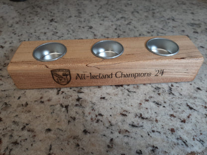 Three- Candleholder Armagh All Ireland